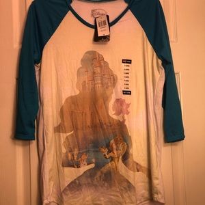 Beauty and the Beast Tee Shirt